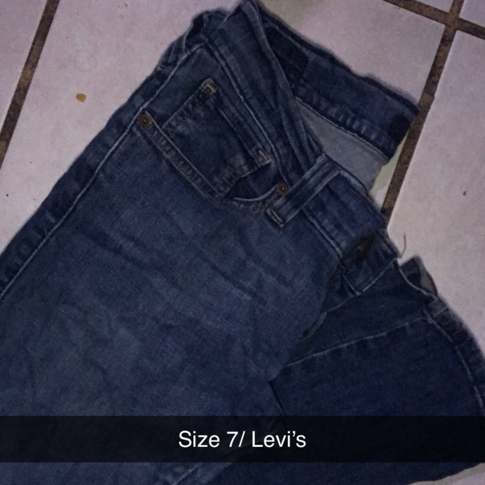 All jeans are $5 each